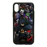 Funda Protector Para iPhone Batman Dc Villanos