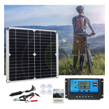 Kit De Panel Solar De 150 Vatios Con Controlador De 100 A