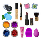Kit De 15 Artículos De Maquillaje