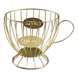 Soporte De Cápsula De Café Espresso K Organizador De Cesta