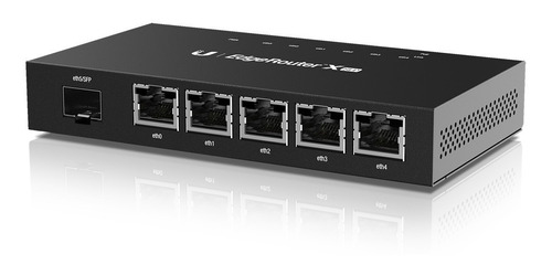 Ubiquiti Edge Router Er-x-sfp 5 Puertos Gigabit Fibra Erxsp