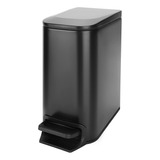 Cesun Small Bathroom Trash Can With Lid Soft Close, Step ...