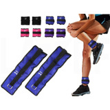 Pesas Tobilleras Kit 2 Pesas 1k (2 Libras) Deporte-fitness