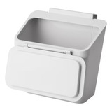 Bote De Basura Colgante Para Gabinete Cesto Cocina 