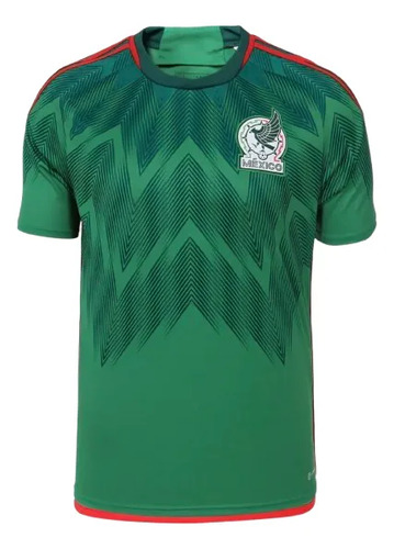 Playera Selección Mexicana 2022 Verde/blanco