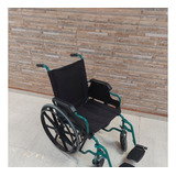 Silla De Ruedas, Ruedas Macizas, Plegable - Nascare