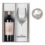 Las Perdices Reserva Malbec + Copa Cristal  Estuche