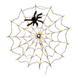 Decoraciones De Halloween Luces De Tela De Araña Luces De Te