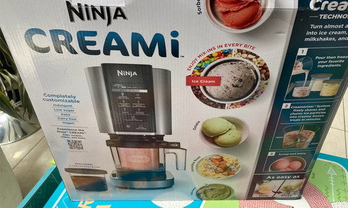 Fabrica De Helados Ninja Como Nueva, Solo Se Uso Para Prueba