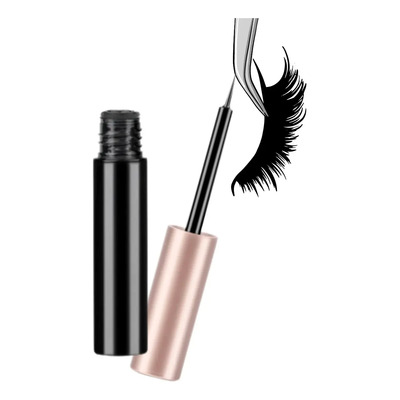 2 Pzas Delineador Magnetico Pestañas Postizas Glue Eyeliner Color Negro 2 | MercadoLibre
