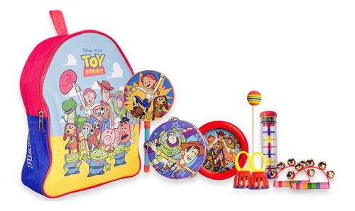 Kit Bandinha C/6 Instrumentos Infantis Phx Toy Story Kts6