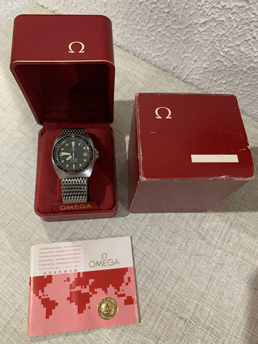 Guto Watches Vende Omega Seam Baby Ploprof  120 Mesh Rolex 
