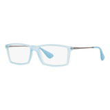 Armazon Ray-ban Rb7021 5370 Matthew Sky Blue Liteforce