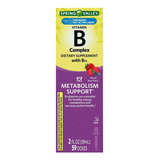 Spring Valley Complejo B Liquido Sublingual Sabor Berry