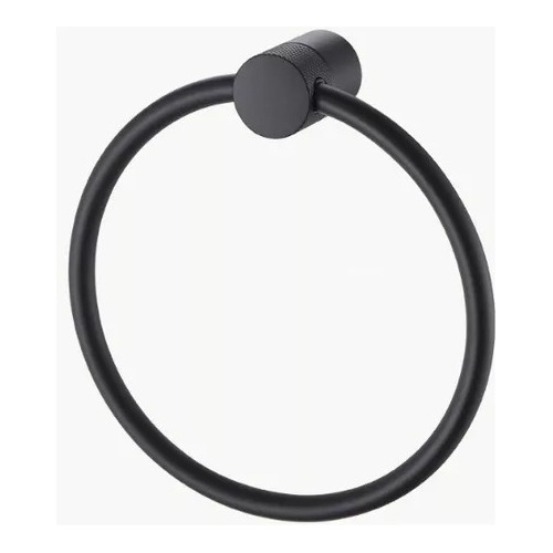 Toallero Peirano Aro Metal - Accesorio Linea Fabric Black