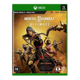 Xbox One Mortal Kombat 11 Ultimate Novo Lacrado