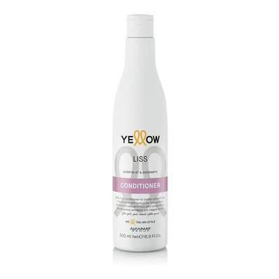 Acondicionador Alfaparf Yellow Liss Conditioner 500 Ml | MercadoLibre