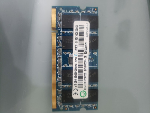 Ram Ddr2 2gb Ramaxel Rmn1740mg48d8f-667-lf