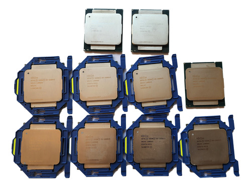 Lote 10 Procesadores Xeon E5-2609 V3 1.90 Ghz Hexa Core 