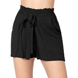 Short Mujer Stfashion Negro 60404200