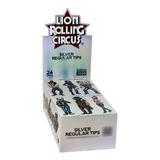 Caixa De Piteira De Papel Lion Rolling Circus Big Smoke