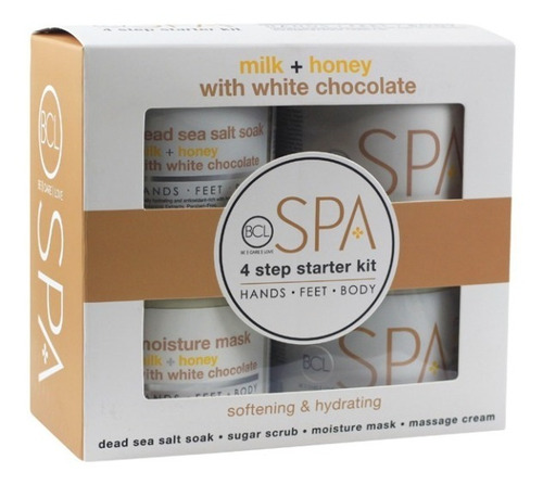 Spa Bcl Mini Kit De 4 Pasos Elige Aroma+envio Full