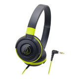 Auricular Audio Technica Ath S100 Plegable De Vincha Verde