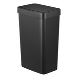 Bote De Basura Plastico Con Sensor Hana 50l Eko Negro