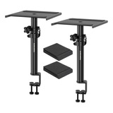 Vondynote Juego De 2 Soportes Para Monitor De Estudio, Abraz