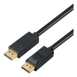 Dtech Cable Displayport A Displayport De 10 Pies, Cable Dp .