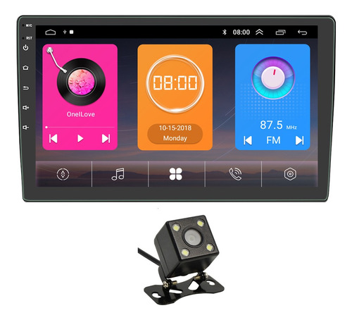 Auto Estéreo Gadnic 10  Con Cámara Trasera Bt Wifi Gps