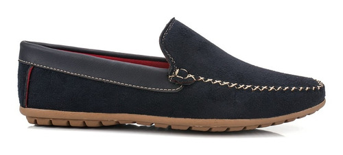 Sapato Mocassim Casual Elegante Dock Sider Masculino Verão