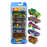 Pack 5 Carrinhos Hot Wheels City 1806a21 - Mattel