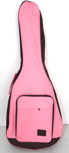 Funda Guitarra Acústica Reforzada Cygne Rosa Envío Gratis 