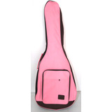 Funda Guitarra Acústica Reforzada Cygne Rosa Envío Gratis 