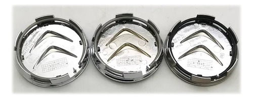 Tapa De Rueda Aro Citroen C3, C4, C5, C6, C-quatre Foto 2