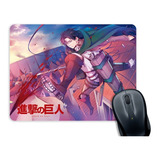 Mouse Pad Attack On Titan 
