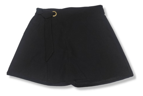 Short Skort Pollera Falda Mujer Bengalina