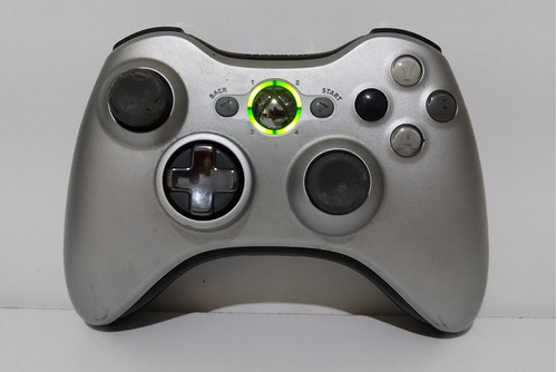 Controle Original Xbox 360 Cinza 