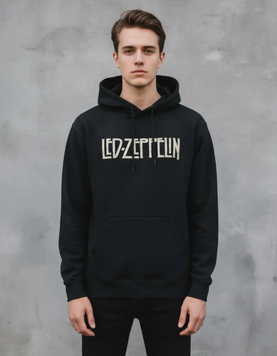 Sudadera Banda De Rock Led Zeppelin Mod 2