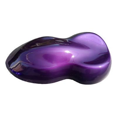1 Lt Pintura Candy Morado+ 1 Lt Regalo Base Aluminio