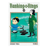 Ranking Of Kings 10, De Sosuke Toka. Serie Ranking Of Kings Editorial Ivrea, Tapa Blanda En Español, 2023