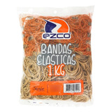 Bandas Elasticas Ezco 38mm Diametro X 1kg