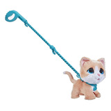 Furreal Walkalots Big Wags - Juguete Interactivo Para Gatit. Color Azul