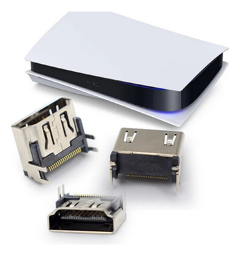 Puerto Hdmi Ficha Conector Para Playstation 5 Ps5 Original