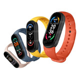 M6 Pantalla A Color Pulsera Inteligente Movimiento Magnético