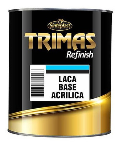 Laca Base Acrilica Trimas X 01 Lt / Camino 1