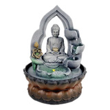 Zen Fountain Waterfall Buddha Fengshui Ornament Yoga