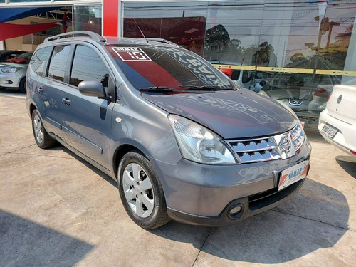 NISSAN GRAND LIVINA 1.8 SL 16V FLEX 4P MANUAL