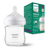 Tetero Avent Natural Response Vidrio 4 Oz Scy930/01